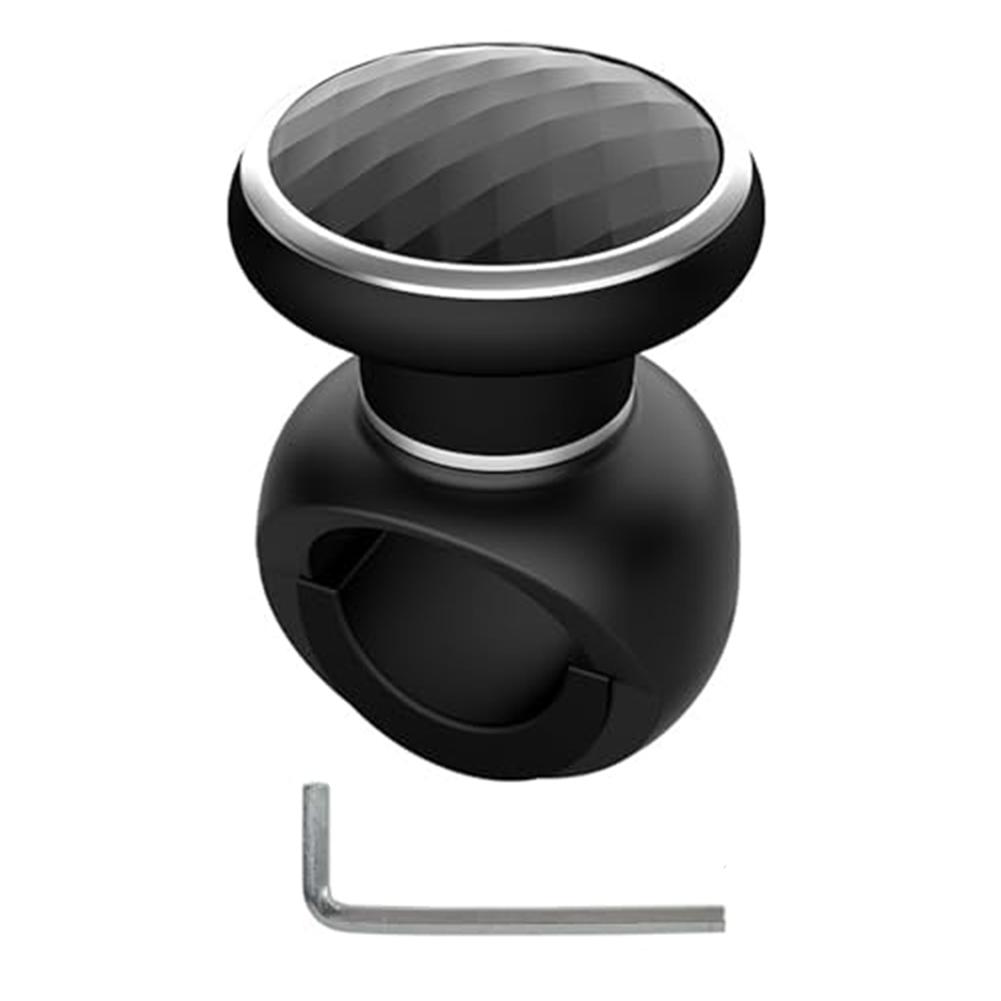 Manopola del volante Spinner ABS e Premium adatta per auto, camion e altro ancora Manopola nera Assister Spinner Aid Power Black Handl