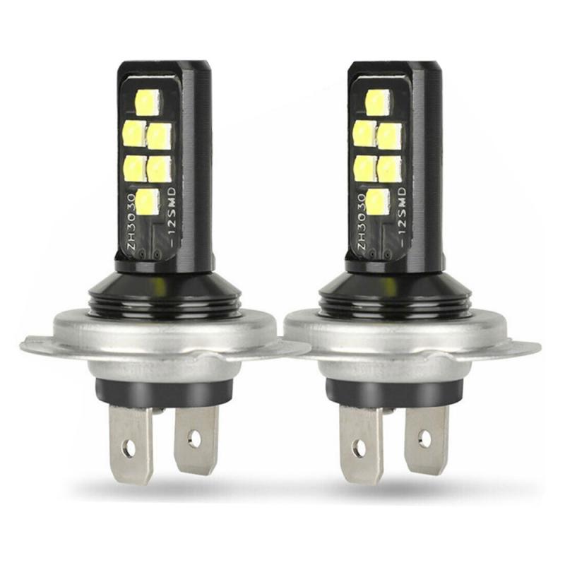 1PC 60W 6000K LED Auto Birne Auto H7 H4 Combo LED Scheinwerfer Bausatz Lampen Hohe Abblendlicht 52000LM Auto Scheinwerfer Birne DC 12V Auto Licht