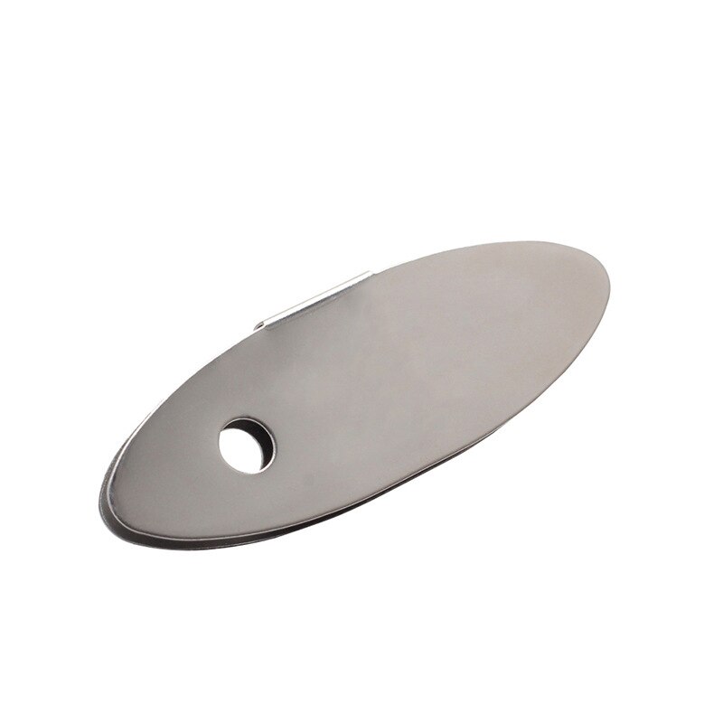 Stainless Steel Bicycle Disc Brake Pad Spacer Ultra Light Rotor Alignment Adjusting Tool Assistant MTB Road Bike Repair RR7256: white B