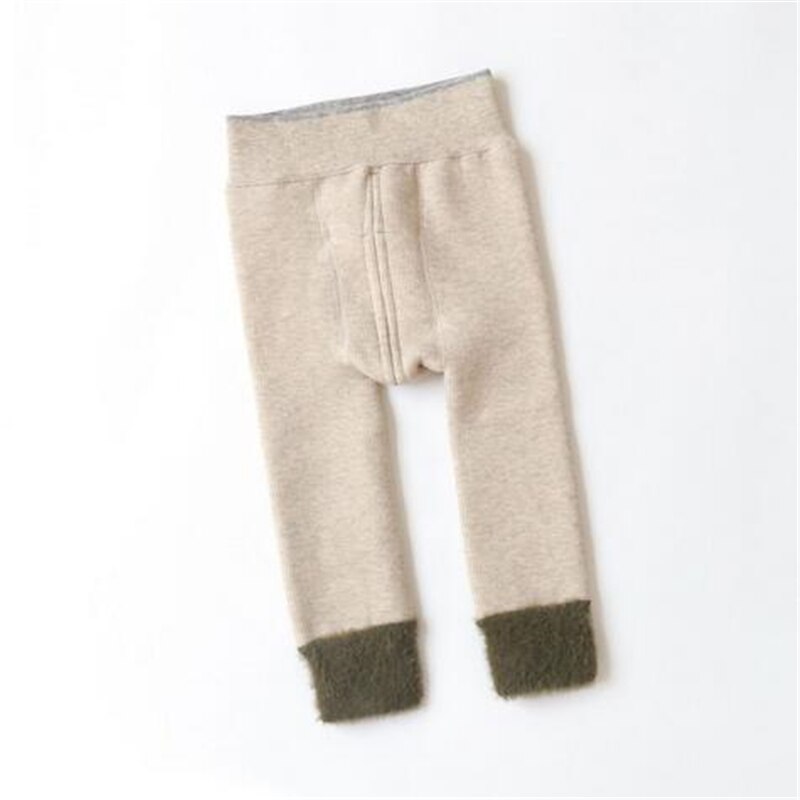 Mallas de algodón para niños pequeños, pantalones de invierno de 0 a 4T para bebés, calzas cálidas gruesas a la para niños y niñas, Leggings informales novedosos