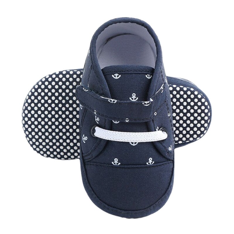 Unisex Infant Baby Crib Shoe Comfortable Soft Sole Ankle Infant Outdoor First Walkers Shoes: Black / 11