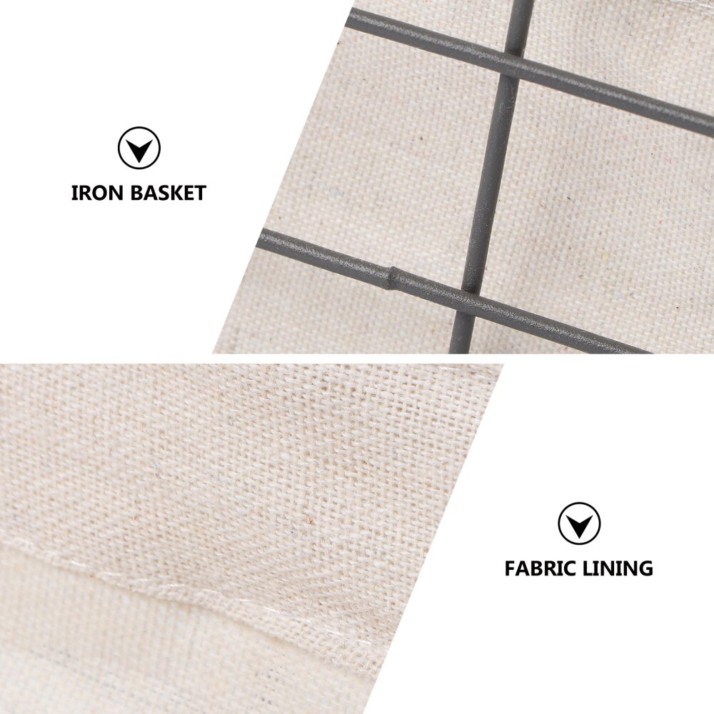 Multifunctional Storage Container Household Storage Basket Organizer Box