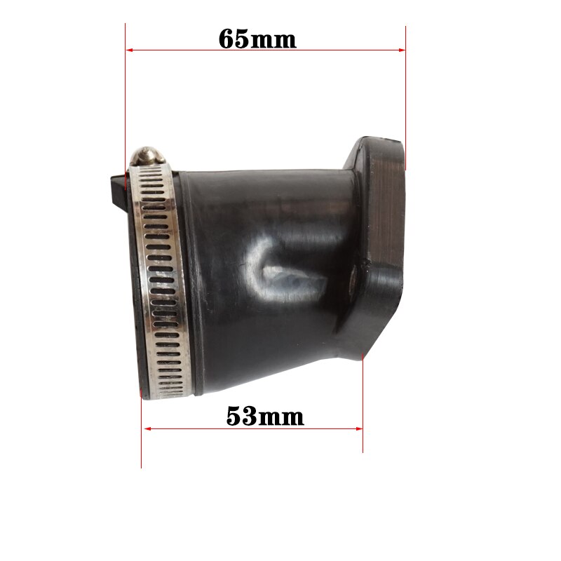Motorcycle Carburetor Engine Inlet Joint Will Used For ZONGSHEN-Motor Racing NC250 ZS177MM 250cc 4 Stroke KAYO K6 T6