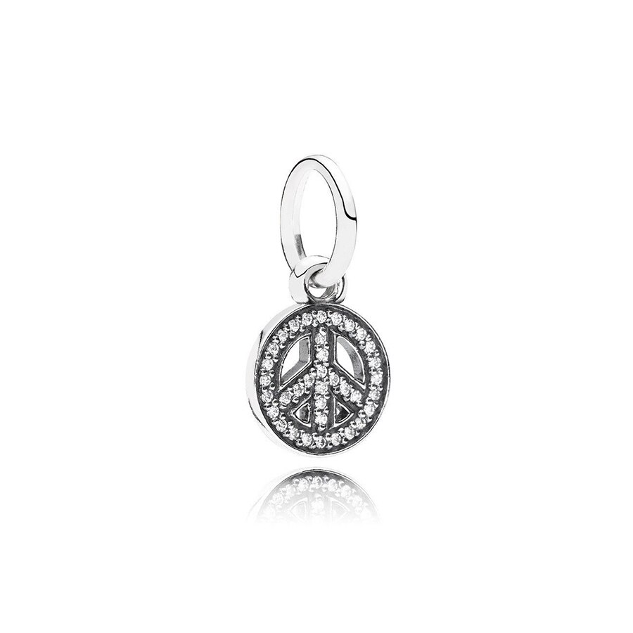 Kakang 100% S925 Sterling Silver Shiny Peaceful Lucky Multi-style Pendant Original Diy Jewelry Suitable For Women: 791308CZ