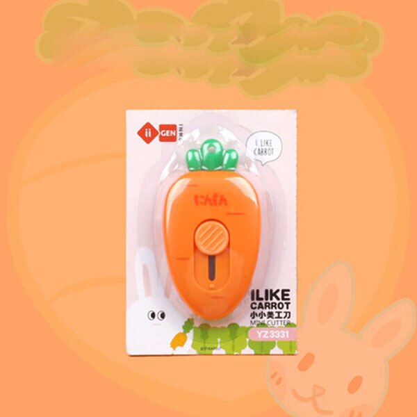 Carrot Razor 48 pcs/lot Carrot Strawberry Portable Utility Knif... – Grandado