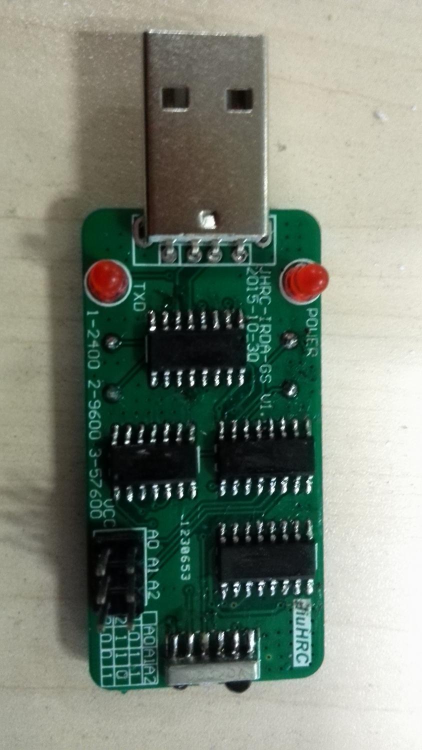 USB high-speed infrarot IrDA kommunikation, maximale geschwindigkeit 115200! Stabile leistung