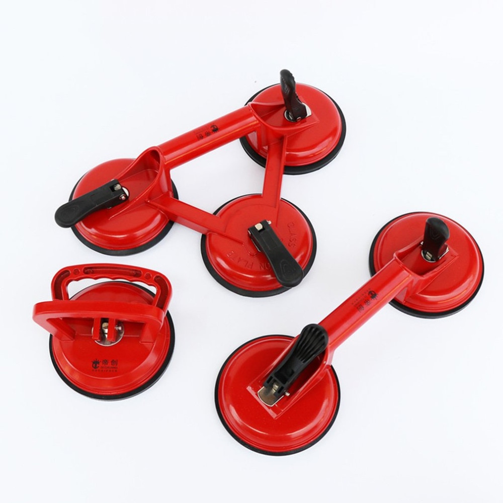 1 stück keramik-glasfliesen-saugplatte mit starkem Lagerbier, saugnapf-abzieher, Auto-lkw-reparatur-entferner, öffnungs-hebel-saugnapf