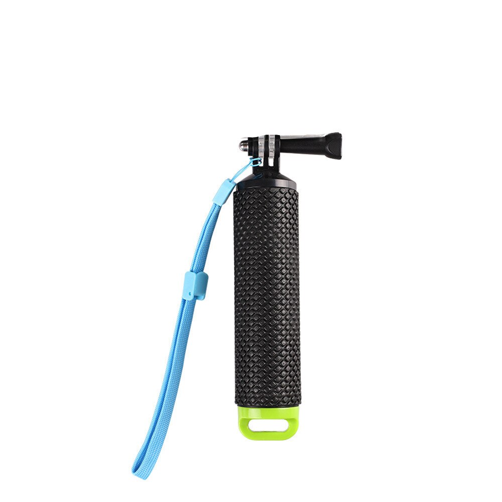 1PC Waterproof Floating Hand Grip For GoPro Camera Hero 7 Session Hero 6 5 4 3+ 2 Water Sport Action Cameras Handler Accessories: Green Color / Diving & Snorkeling