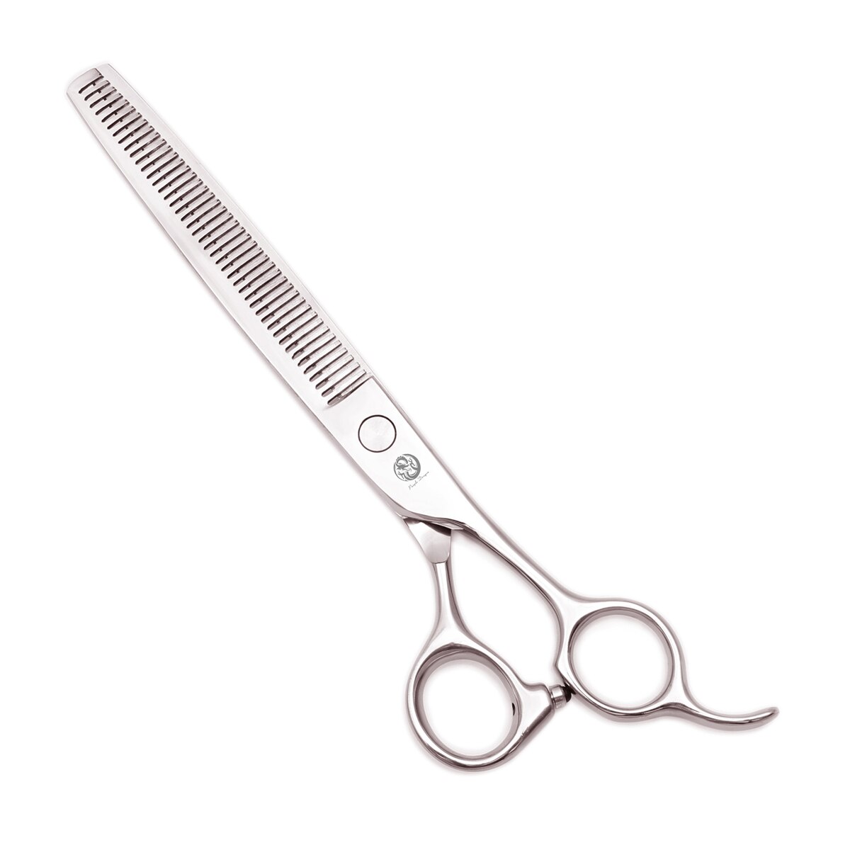 Pet Scissors 7.5" Purple Dragon 1106# Japan Stainless Animal Thinning Shears Groomer Scissors Dog Grooming Scissors
