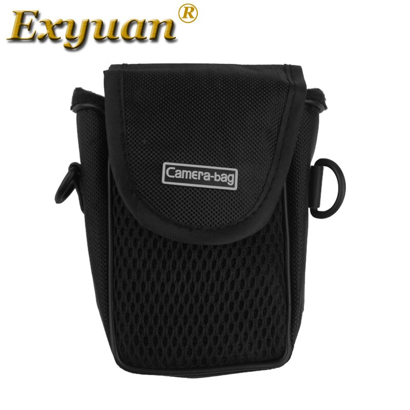 Exyuan Universal Pouch Pocket Compact Camera Bag Case For Canon G7X IXUS HS S110 S120 SX40 SX30 SX20IS SX210 SX220