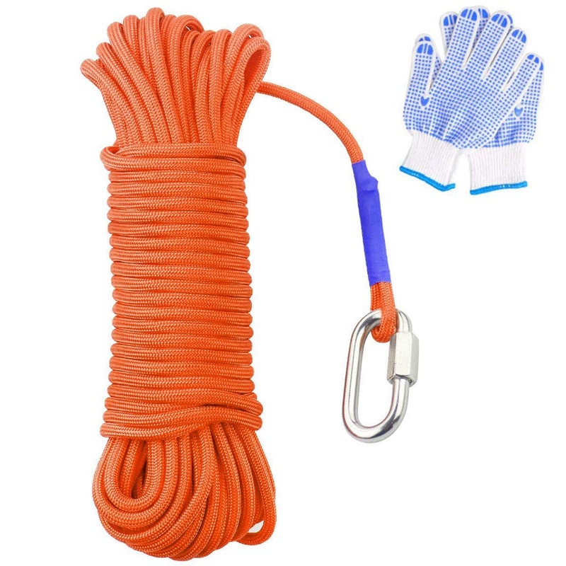 -Fishing Magnet Rope 20 Meters, Heavy Rope with Lo... – Grandado