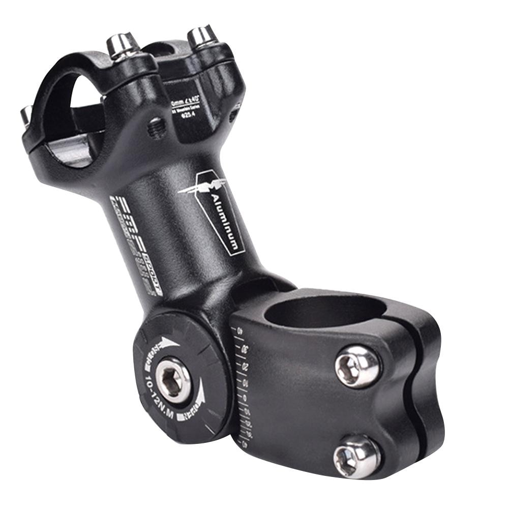 Elevador de potencia de bicicleta ajustable, 25.4/31.8mm potencias para bicicleta de montaña y carretera, piezas de bicicleta de aleación de aluminio, accesorios de ciclismo, potencia mtb