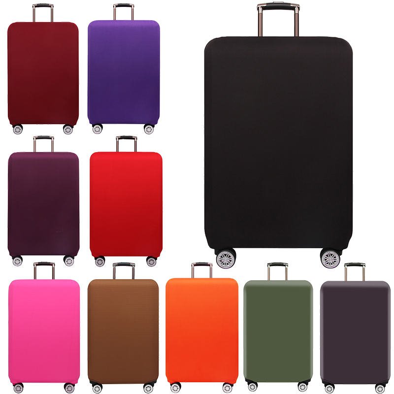 Bagagehoes Stretchstof Kofferbeschermer Bagage Stofhoes Geschikt voor 18-32 inch koffer Reisorganisator