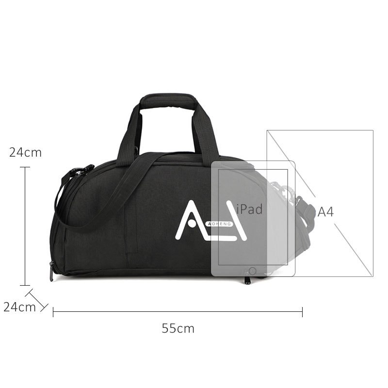 Große Kapazität Frauen Rucksack Männer Reisen Sport Taschen Für Fitness Crossbody Schulter Tasche Koffer lässig draussen Rucksack jugendlich