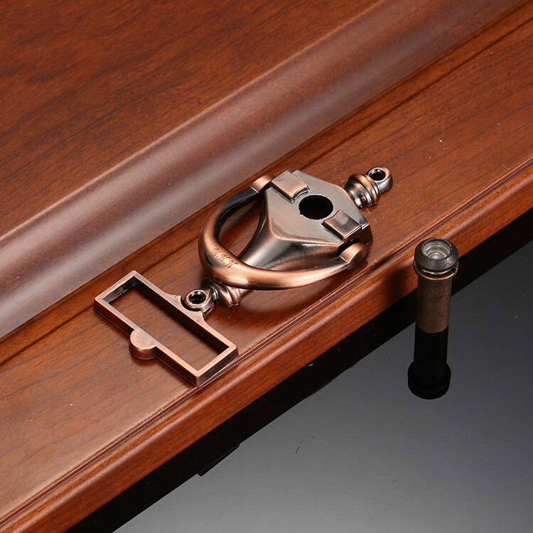 Aldán de espejo de seguridad, tirador de puerta, herrajes para decoración de muebles, golpe