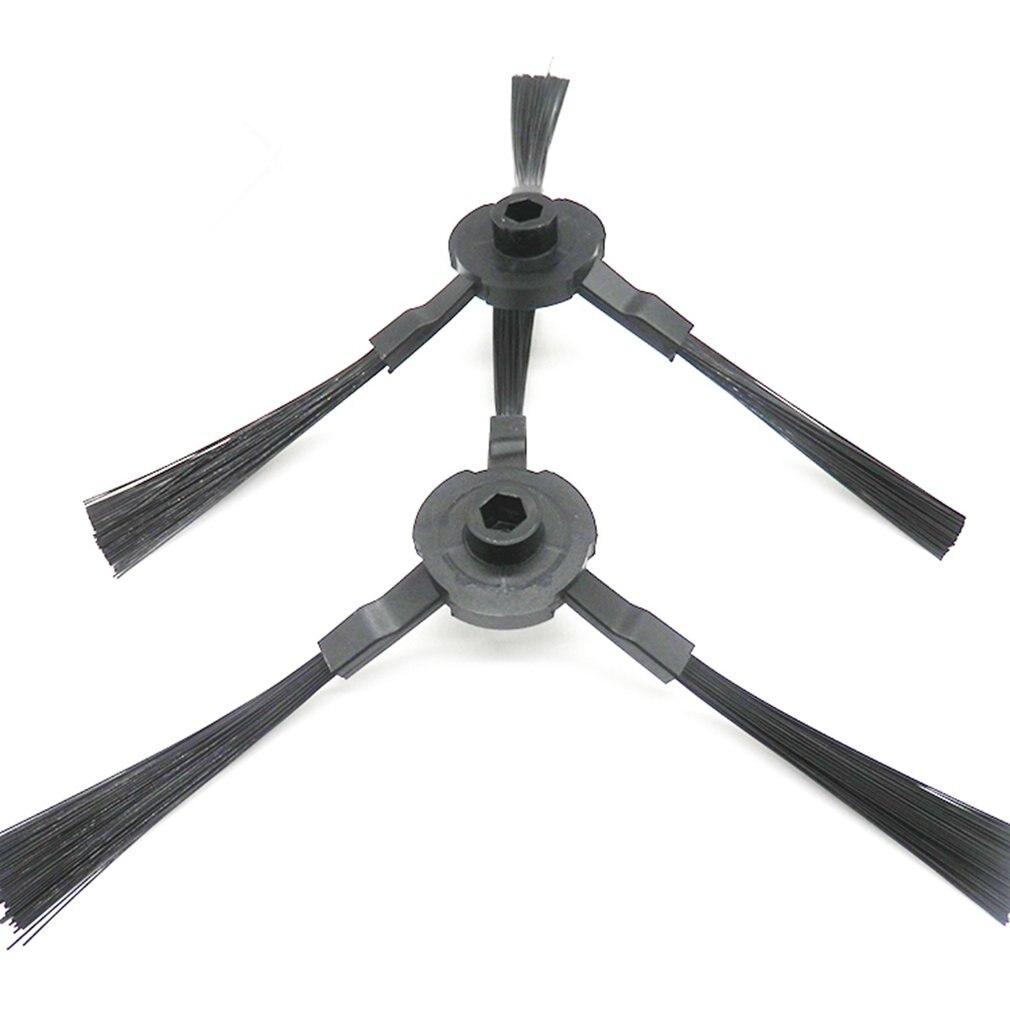 Ilife  v3 v5 a4 a6 sidebørste  k614 robotstøvsuger dele børste 6 enheder lado cepillo para meget praktisk at bruge