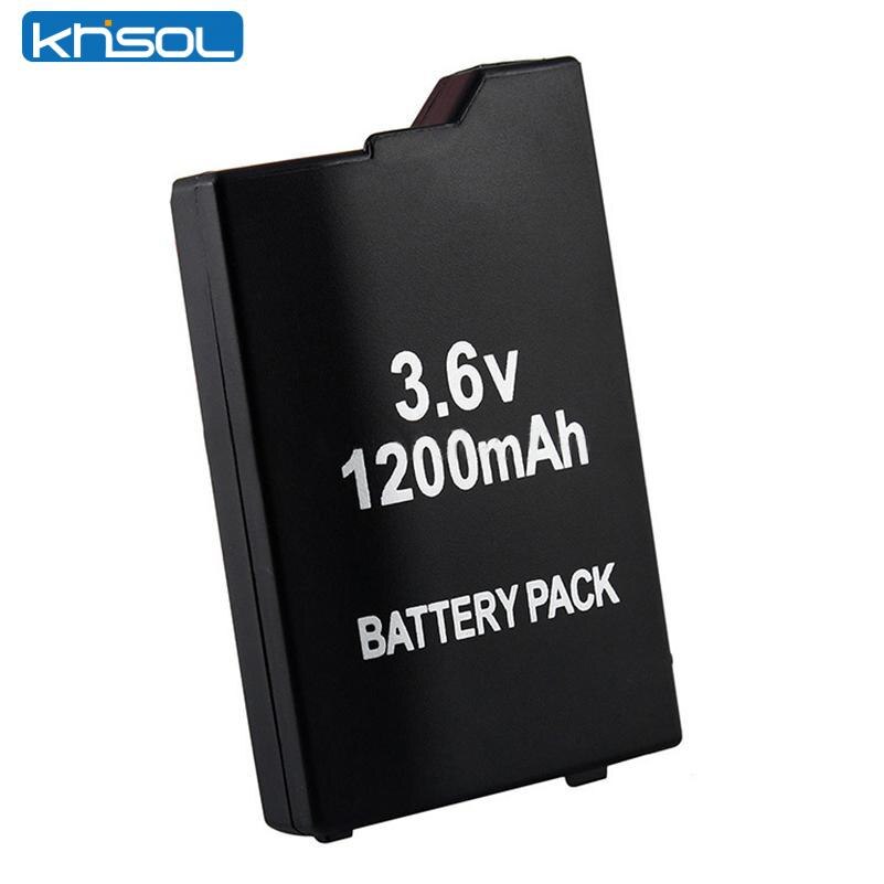 1200Mah Draagbare Back-Up Batterij Game Accessoires Voor Ps Voor Sony Lite Psp 2th PSP-2000 PSP-3000 PSP-3004 Batterijen