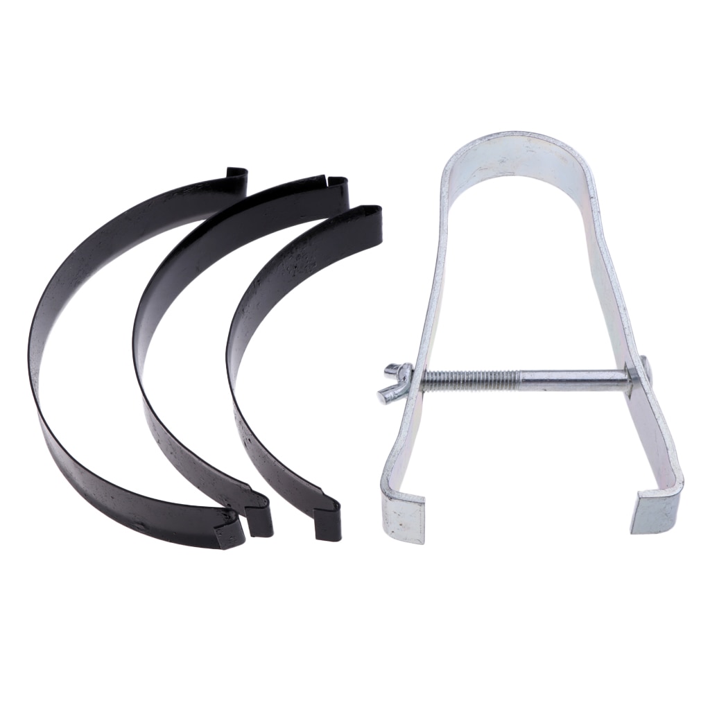 Pince à anneau de Piston de moto | Kit d&#39;outils de compresseur de compression de moto anneau de Piston de moto adapté à la plupart des tailles de moteur, argent