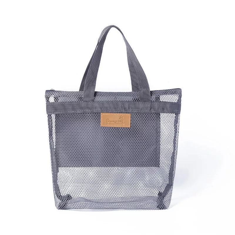 Männer Sport Schwimmen Pool Tasche Mutter Baby Strand Spielzeug Lagerung Tasche Werkzeuge Handtuch Handtasche Mesh Tasche Trocken Nass Trennung Lagerung taschen: green