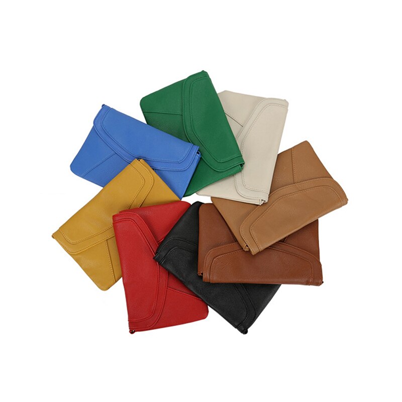 Bolso cruzado de para mujer, bolso de hombro lavado suave negro, bolso de mensajero de retales, Bolso pequeño con solapa para niñas