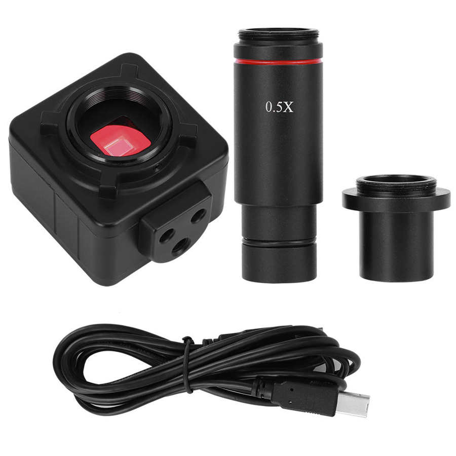 Mikroskop Kamera USB HD CMOS Digitale Elektronische Okular Kamera mit montieren Adapter 2,0 MP