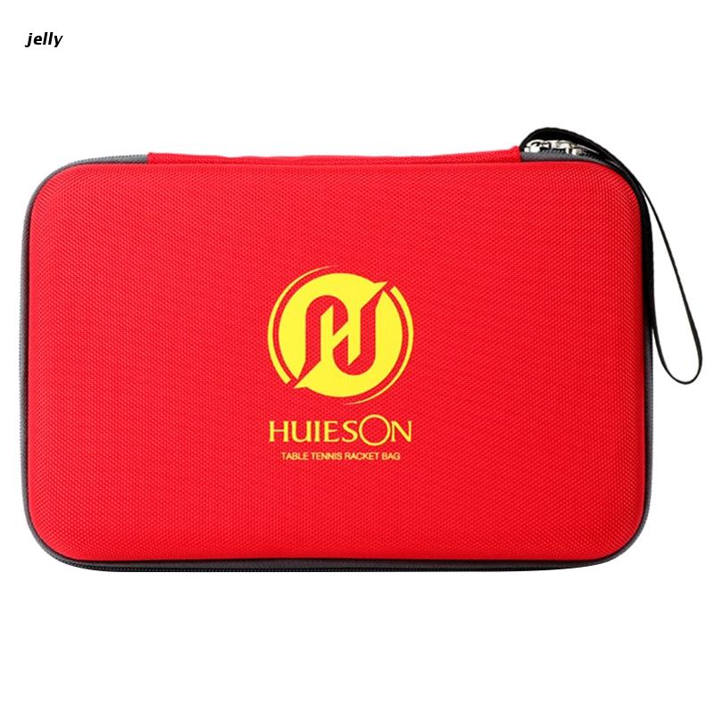 448C Table Tennis Racket Case, Zipper Enclosure Racket Table Tennis Racket Hard Case