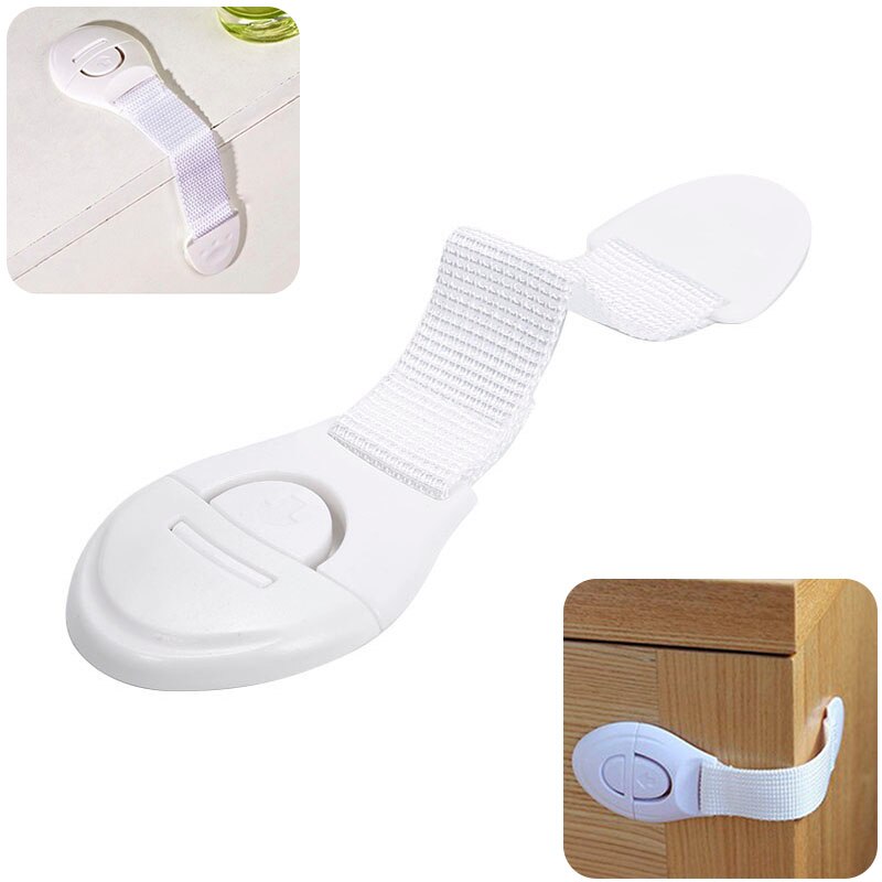 Baby Safety Locks Child Cupboard Cabinet Protection Childproof Double-Sided Adhesive Drawer Pet Proofing Door Drawer Fridge Lock