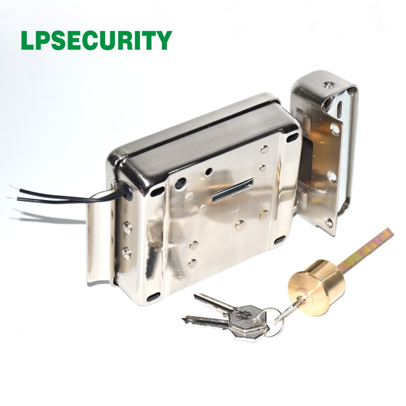 RFID Electric Control Lock Electronic Door gate Lock For Office House Access Control Video Intercom Door Phone