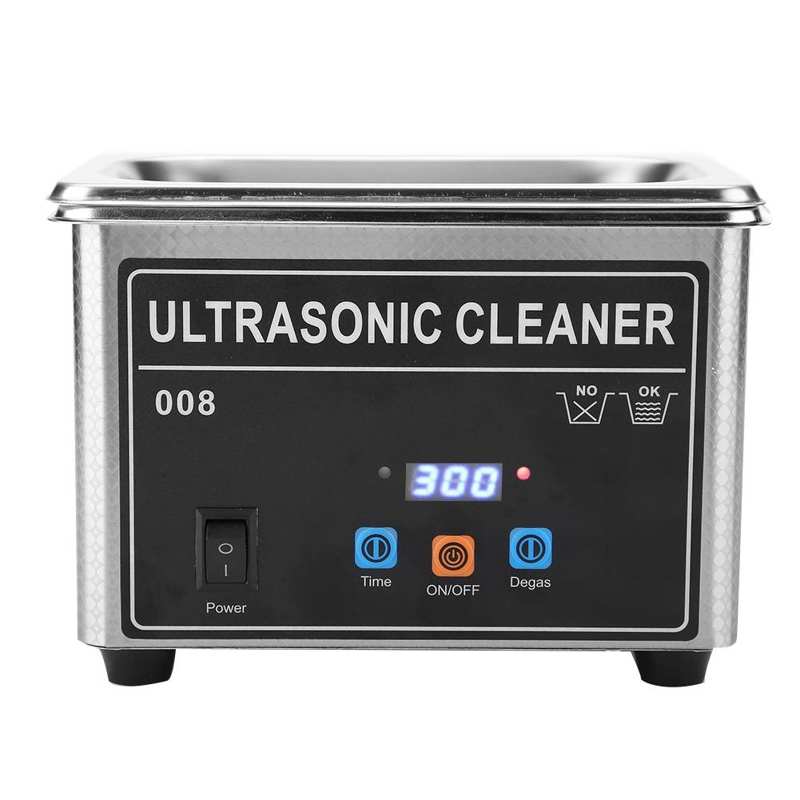 CJ-008 Ultrasonic Cleaning Machine for Jewelry Watch Glasses False Teeth Household Ultrasonic Cleaner Bath Jewelry Washer