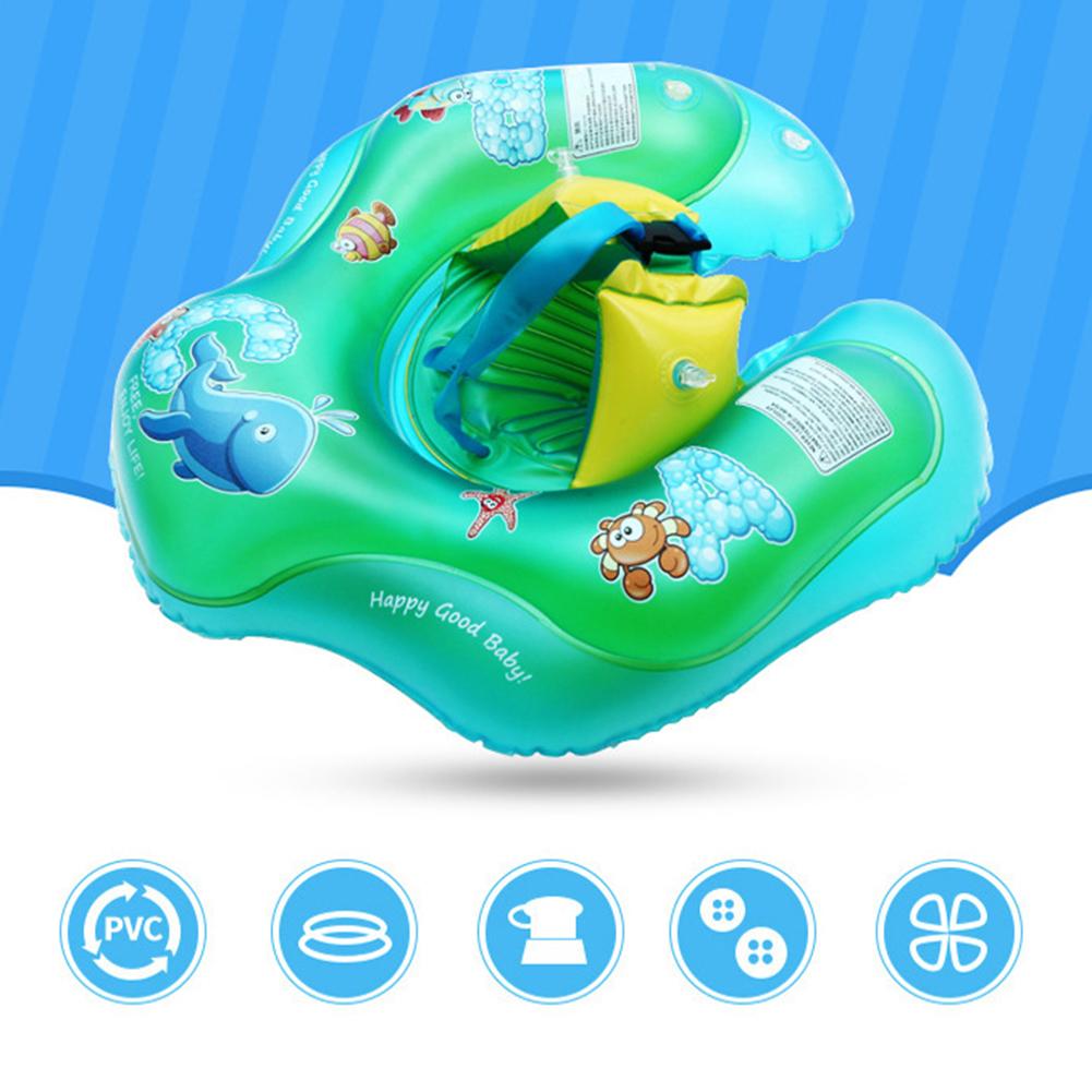 Heißer Baby Schwimmen Ring Anti Rollover Tragbare Baden Schwimmbad Spielzeug schweben Schwimmen Schutz Sommer Wasser Spielzeug für freundlicher freundlicher