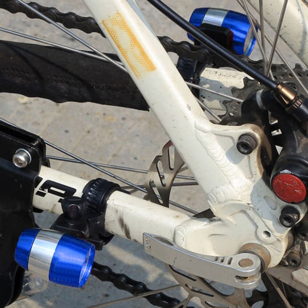 Cykel strålkastare cykel fram ljus ficklampa cykel huvud ljus framgaffel styr lykta cykling säkerhetsvarningslampa