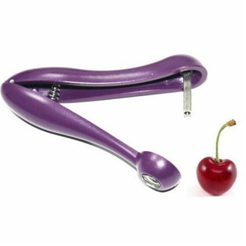 Pit Remover Cherry Olive Pitter Stoner Stone Easy Squeeze Grip Xmas