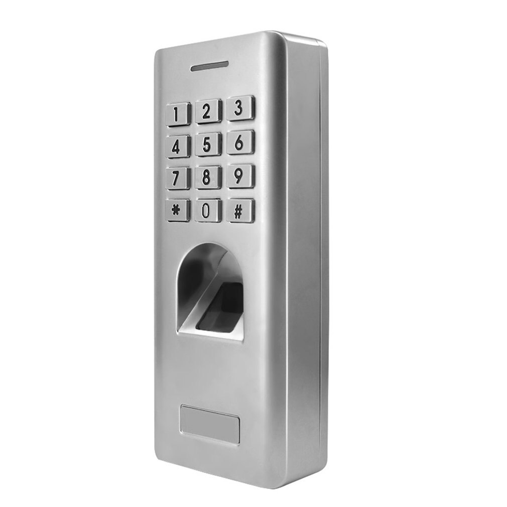 Sf2 Fingerprint Password Access Control Machine Fingerprint Metal Waterproof Metal Case With Double Door Interlock Function