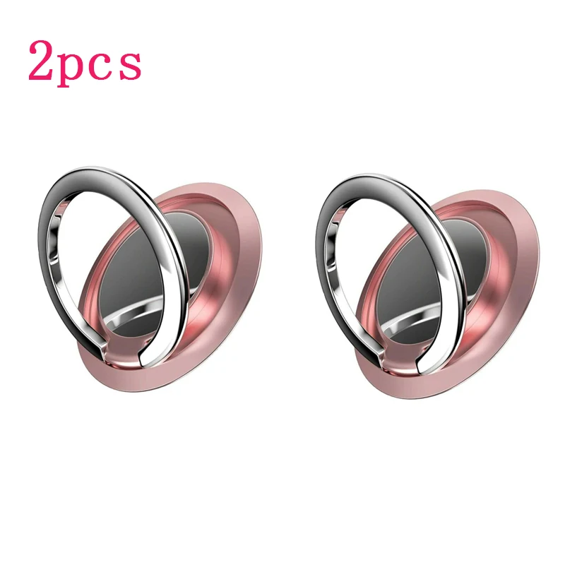 Universal Finger Ring Holder Stand Grip 360 Degree Rotating for Mobile Phone Car Magnetic Mount Phone Back Sticker Pad Bracket: Other
