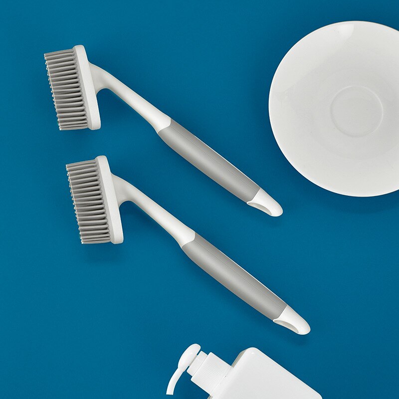 Glass window wiper window cleaner TPR silicone laundry brush multifunctional cleaning brush bathroom cleaning set