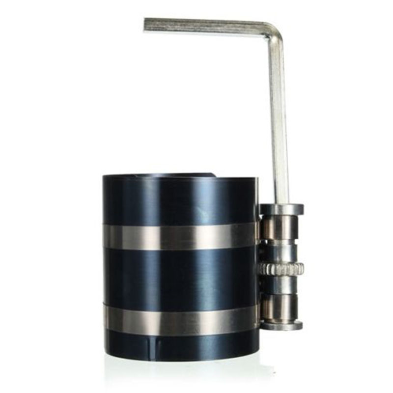 3" Car Engine Piston Ring Compressor Tool Installer Band Ratcheting 53-125mm tools for the car
