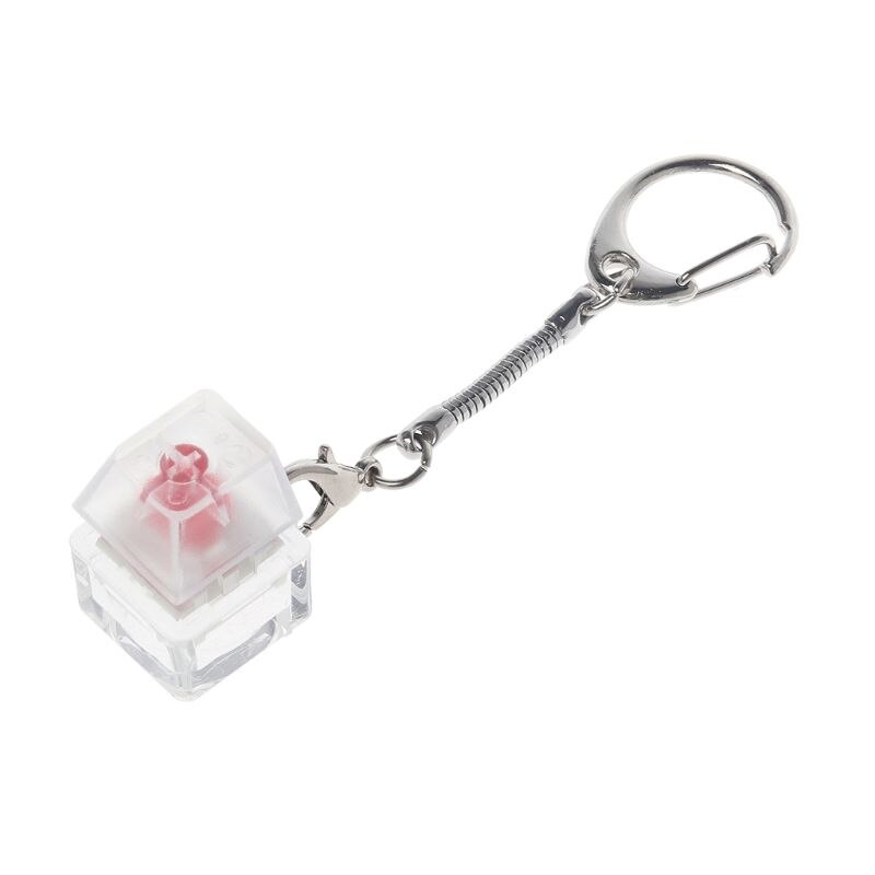 Cherry MX Switch Mechanical Switch Keychain For Keyboard Switches Tester Kit Without LED Light Toys Stress Relief WXTA: Box Red