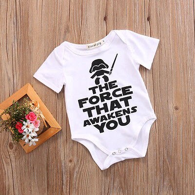 Summer Infant Baby Boys Girls Romper Summer Jumpsuit Clothes Outfits 0-18M: Newborn
