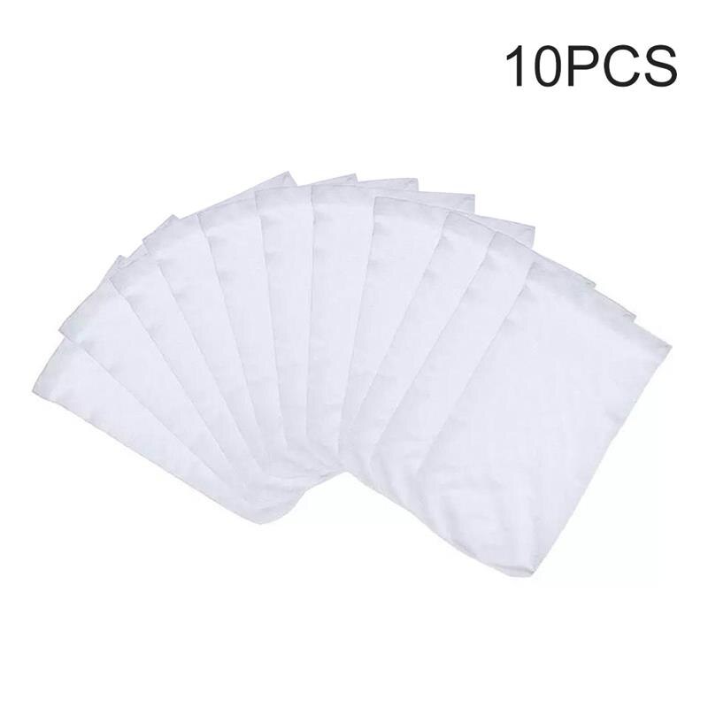 5/10 Pcs/Set Filter Opslag Zwembad Skimmer Sokken Nylon Zwembad Filter Sokken Voor Manden En Skimmers Wit Zwembad levert: 10 pcs