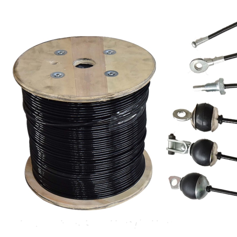 musculation Équipements de fitness portables Câble métallique en acier de 5/6mm d'épaisseur pour Machine à câble, accessoire robuste, poulie d'haltérophilie, accessoires d'entraînement