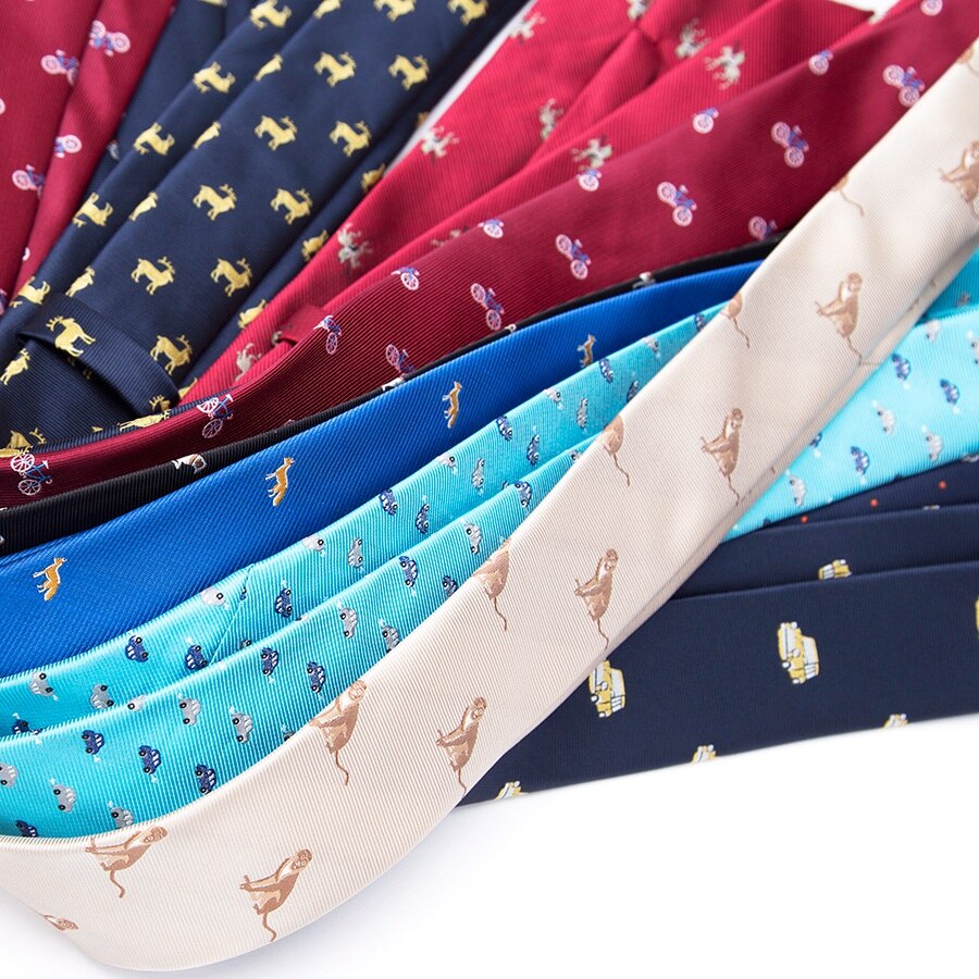 Mens Skinny Ties Solid Necktie Polyester Jacquard Cravat Black Blue Red Tie Men Business Wedding Party Luxury Neck Tie