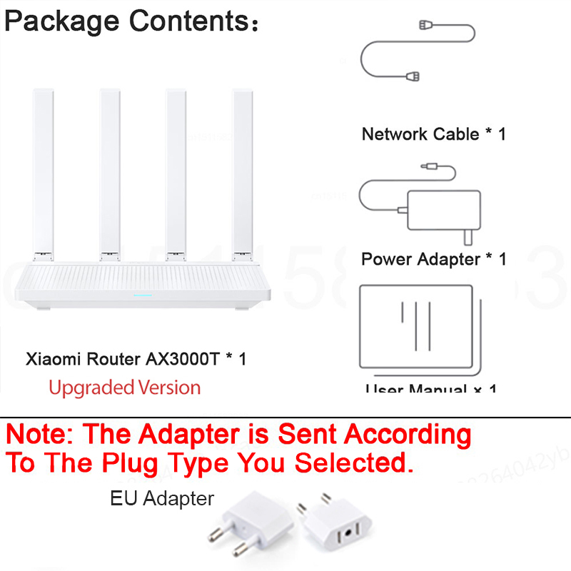 XIAOMI MIJIA Router AX3000T，2.4GHz 5GHz WiFi 6，Dual WAN Port Access LAN LED NFC Connect，Home Office Gaming，Support MIHOME APP: green