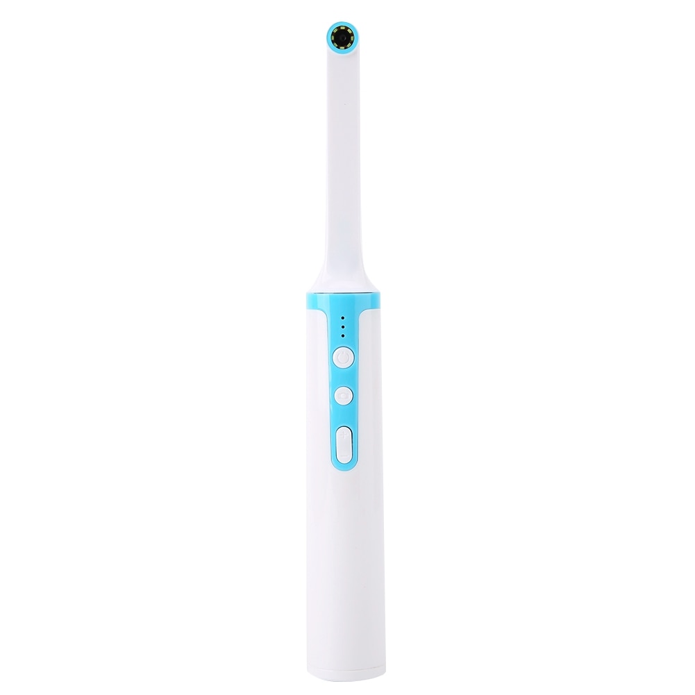 1080P 2MP CMOS High Definition Wireless WIFI Dental Intraoral Camera 8 LED Waterproof Oral Endoscope USB Cable Mouth Inspection