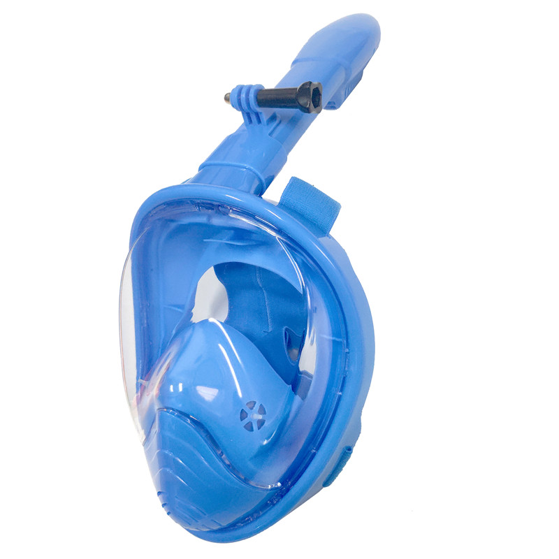 Dykmask barn för barn snorkel simträning helmask scuba utrustning mergulho för gopro kamera
