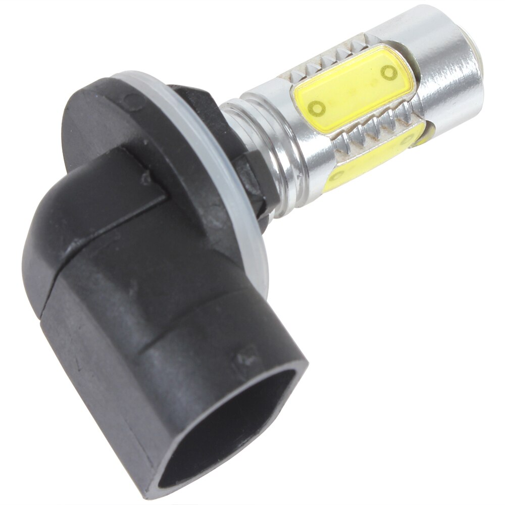 Dc 12V 7.5W H27 881 Socket Wit Licht 5 X Smd Chip Leds High Power Auto Mistlamp led Lamp