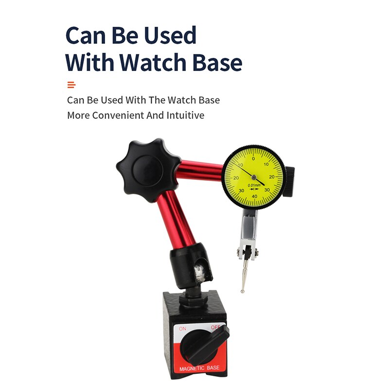 Measuring Probes Lever Dial Indicator Electric Mag... – Grandado