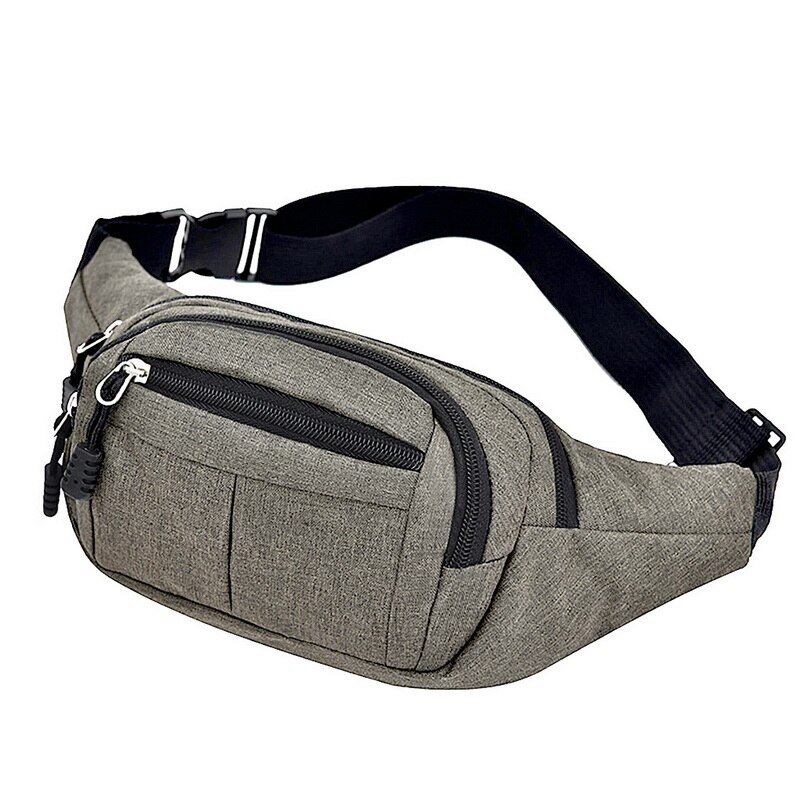 Bote Crossbody Brust Taschen Männer Und Frauen Taille Tasche Packung Geldbörse lässig Große Gürtel Tasche Weibliche Reise Telefon Brieftasche: Grün