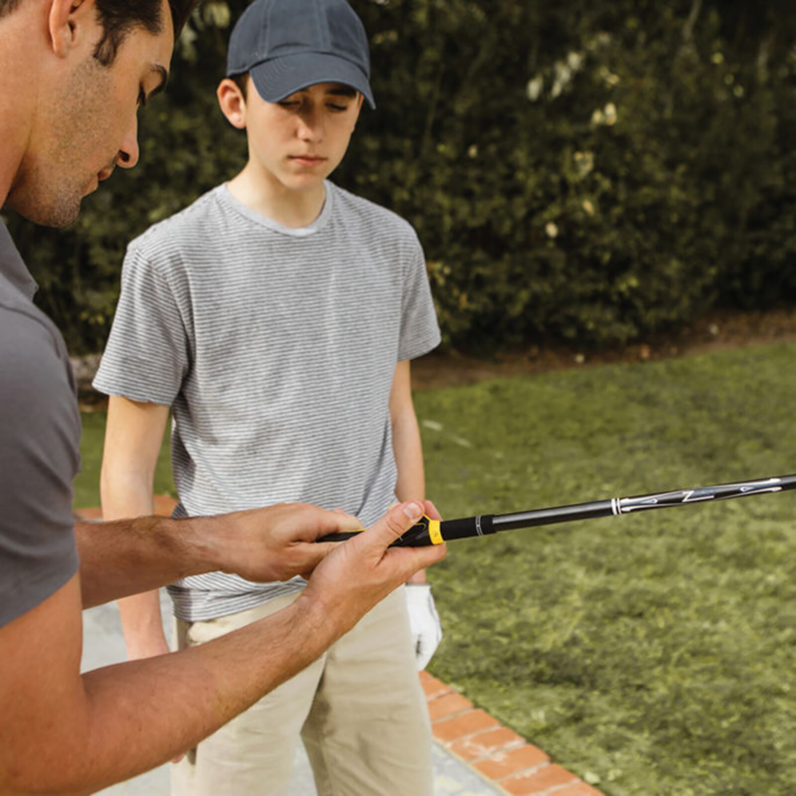 Golf Posture Correction Attachment Golf Swing Trainer Grip Practicing Aid for Improving Hand Positioning