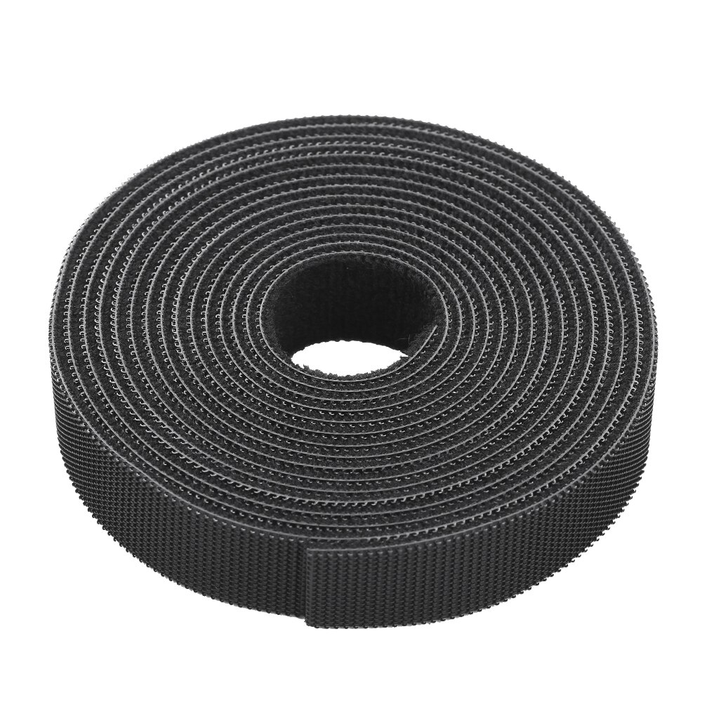 Multi-Purpose Fastening Wire Organizer Reusable Cable Ties Cord Rope Cable Fastening Tape Cable Straps: 3 meters