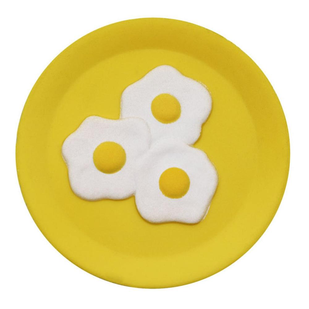 Food Dishes Shape Slow Rising Squishies Toy for Relieves Stress Anxiety Charm Pendant Anti-stress Toys for Children Adult: Default Title